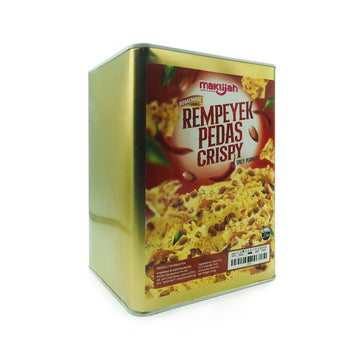 Maklijah, Rempeyek Pedas Crispy, 600 g